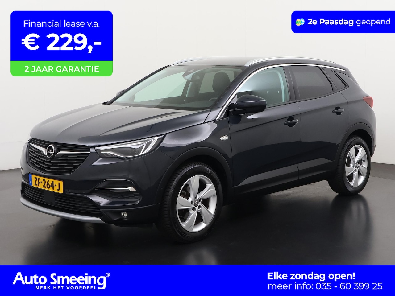 Opel Grandland X - 1.2 Turbo Innovation | Trekhaak | Camera | Comfort stoel | Zondag Open! - AutoWereld.nl