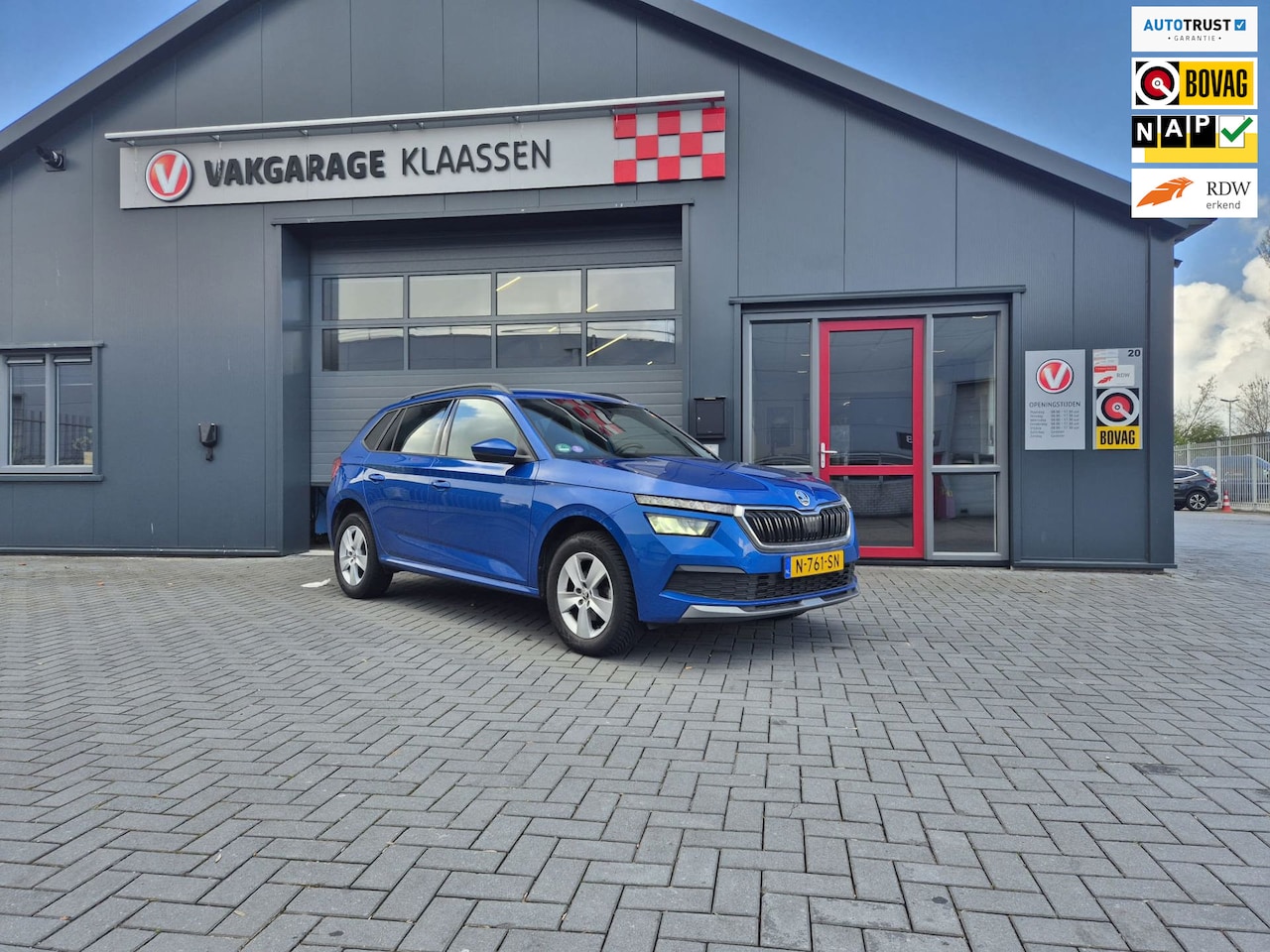 Skoda Kamiq - 1.0 TSI Sport Business 1.0 TSI Sport Business - AutoWereld.nl