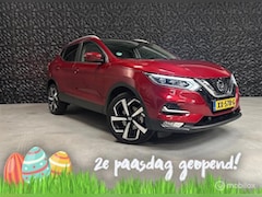 Nissan Qashqai - 1.2 Tekna + | Lane | Panoramadak | Camera |