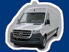 Mercedes-Benz Sprinter - 317 1.9 CDI L3 Select Navigatie Distronic Betimmering Trekhaak 3500kg Led