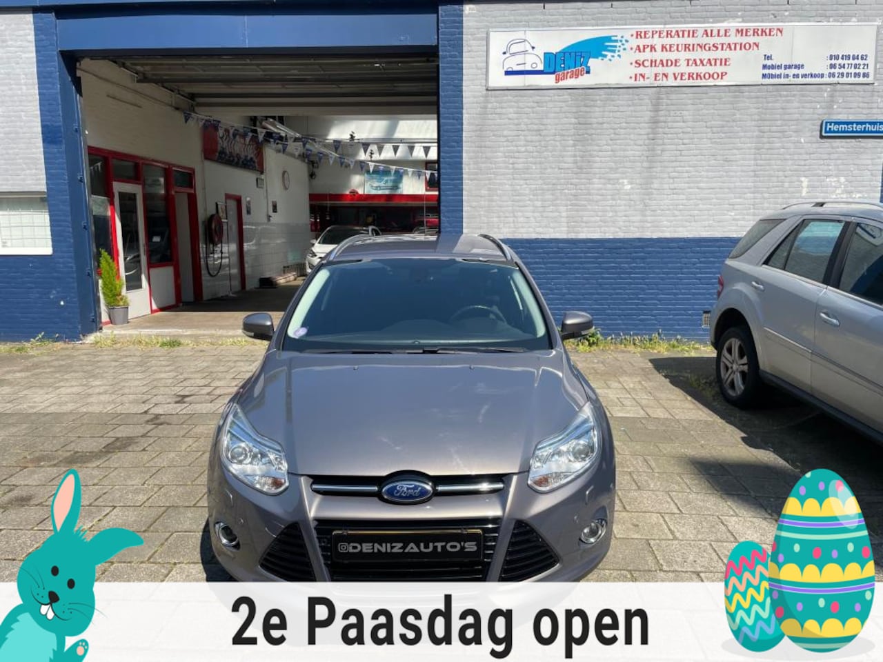 Ford Focus Wagon - 1.0 EcoBoost Edition Plus 1.0 EcoBoost Edition Plus - AutoWereld.nl