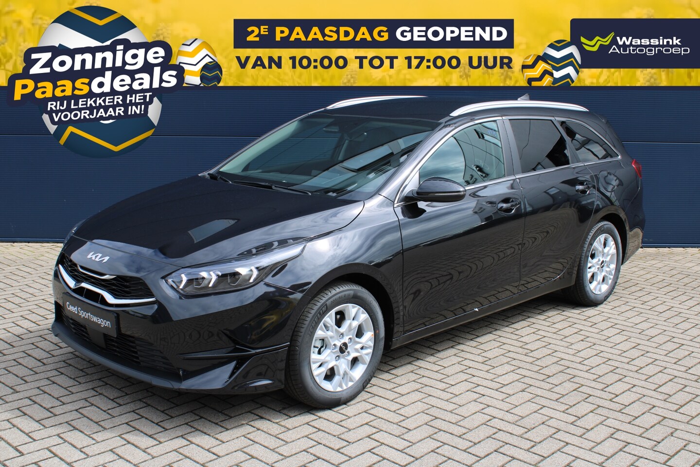Kia Cee'd Sportswagon - Ceed 1.0 T-GDi 100pk DynamicPlusLine | Navigatie | Parkeercamera | Climate control | - AutoWereld.nl