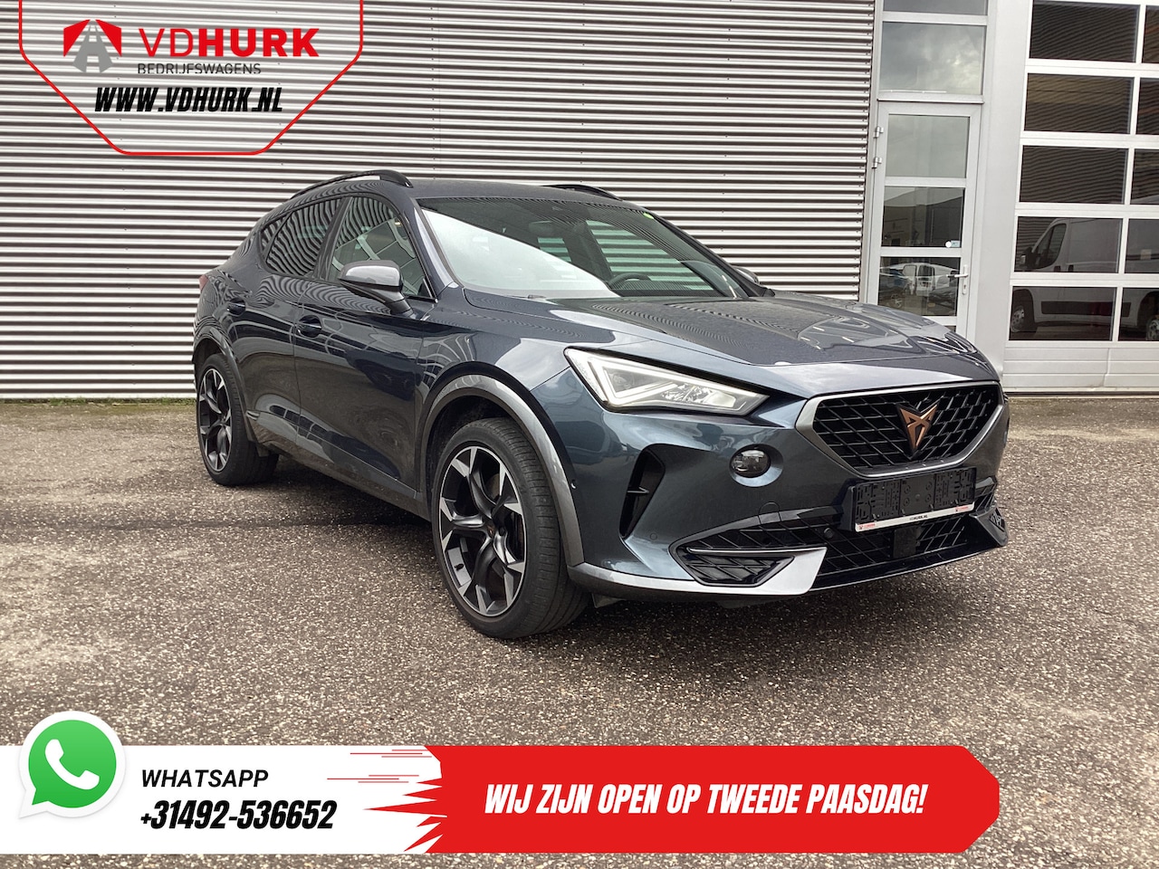 CUPRA Formentor - 1.4 TSI e-Hybrid Copper Edition 245 pk Pano/ Elek.Klep/ Adapt.Cruise/ Matrix/ Standkachel/ - AutoWereld.nl