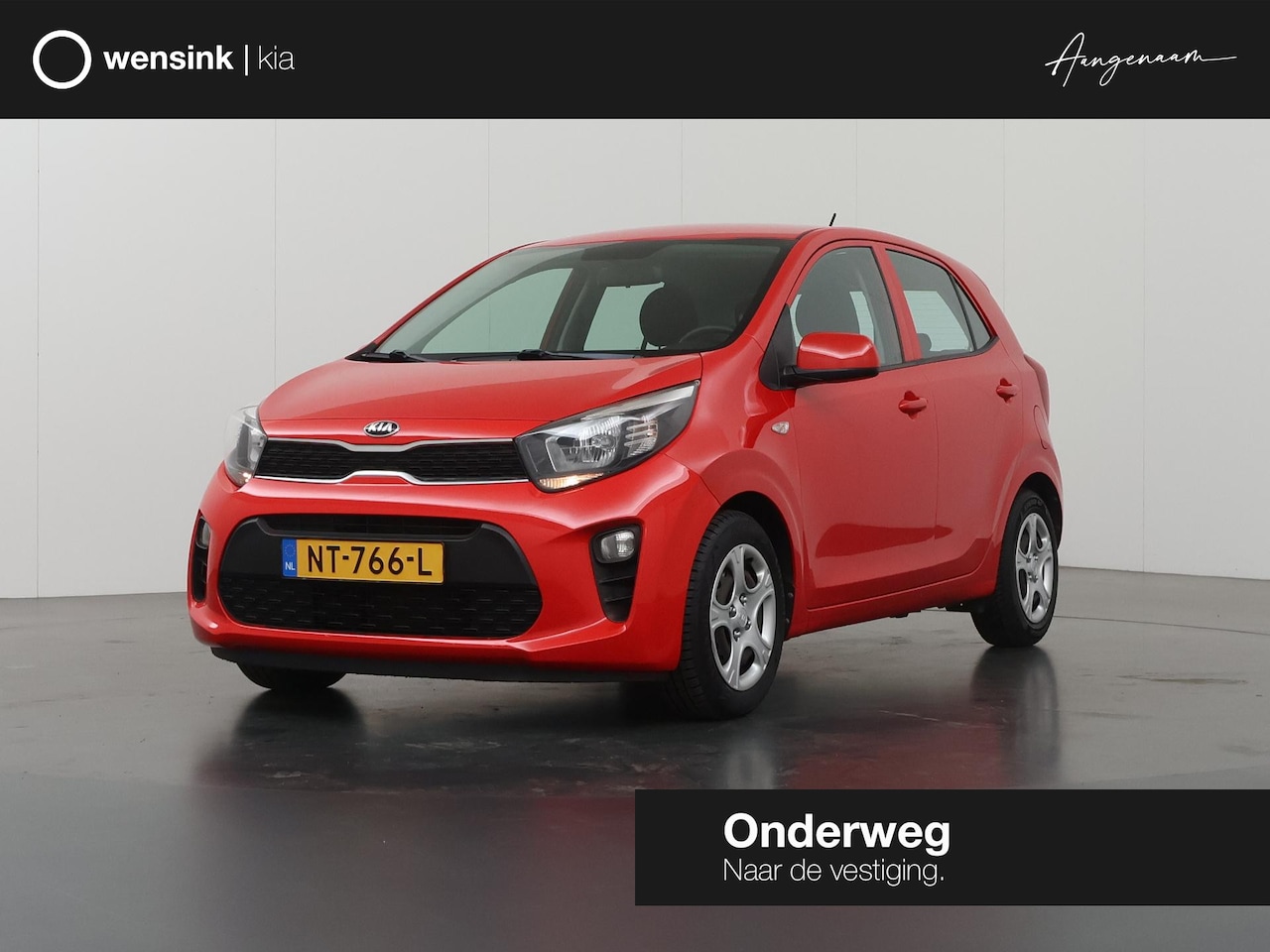 Kia Picanto - 1.0 CVVT ComfortLine 1.0 CVVT ComfortLine - AutoWereld.nl