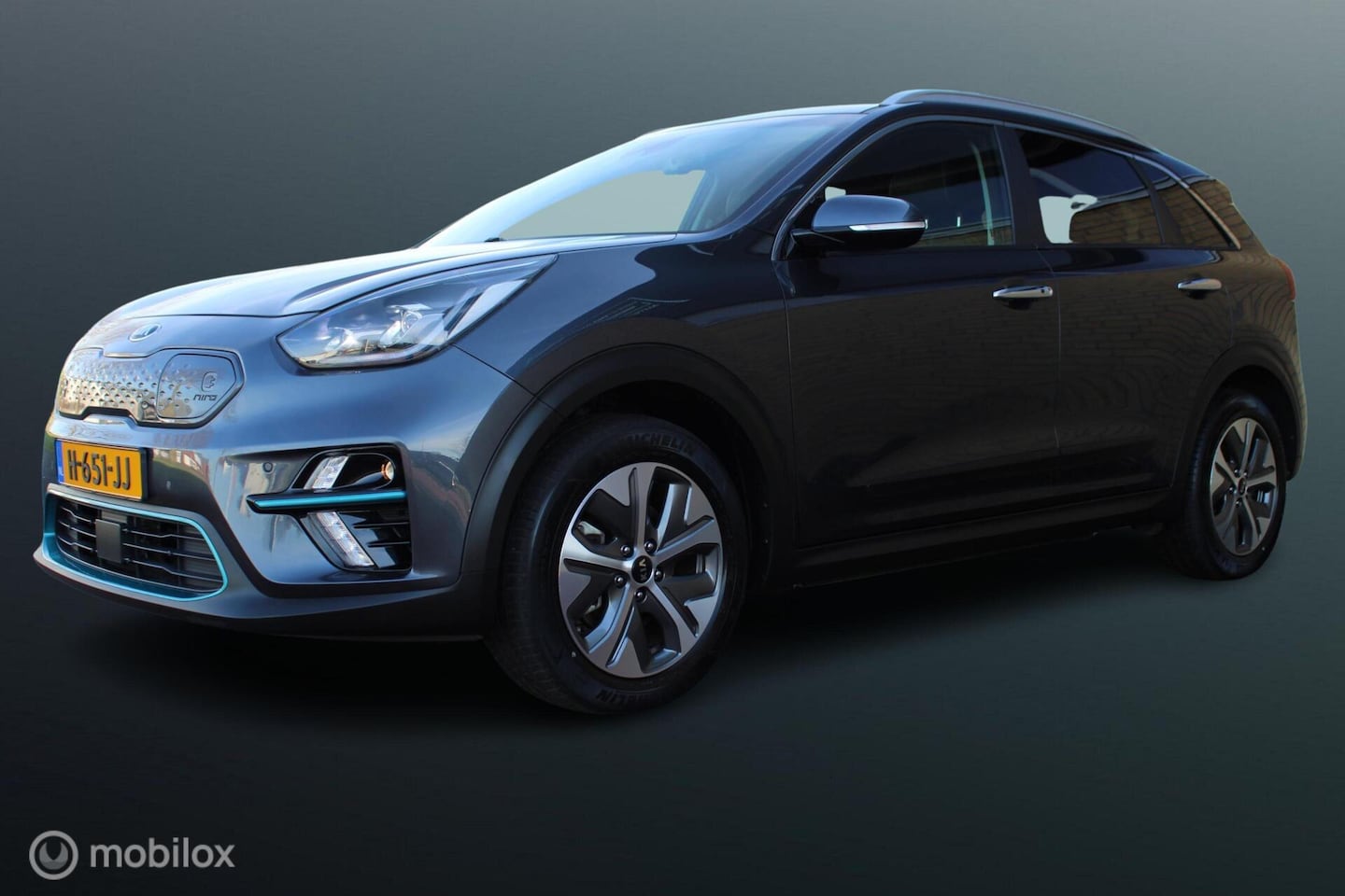 Kia e-Niro - ExecutiveLine 64 kWh ExecutiveLine 64 kWh, SOH 100% Stoel-stuurverwarming, Leer, Navi, App connect, Cruise, Cli - AutoWereld.nl