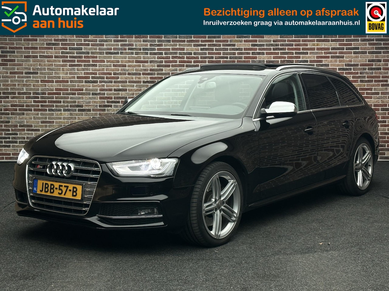 Audi A4 Avant - 3.0 TFSI S4 quattro Panorama Standkachel B&O Elek Stoel - AutoWereld.nl