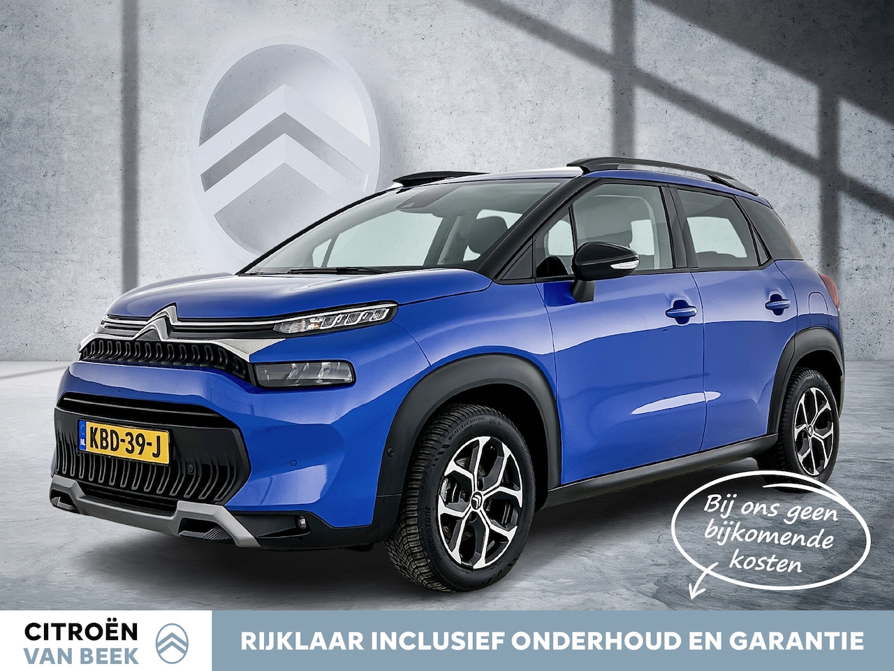 Citroën C3 Aircross - 110 pk Shine | Rijklaar | Camera | Keyless Entry | Grip Control | - AutoWereld.nl