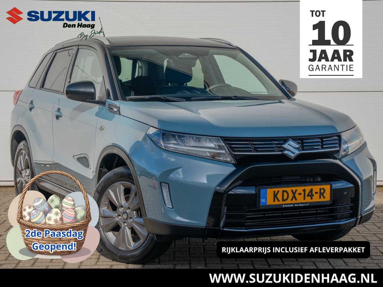 Suzuki Vitara - 1.4 Boosterjet Select |Smart hybrid | Apple Carplay | Android auto | keyless Entry | Parke - AutoWereld.nl