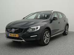 Volvo V60 Cross Country - 2.0 T5 245 PK Polar+ Xenon | Schuifkanteldak | Leder | Achteruitrijcamera | Stoelverwarmin