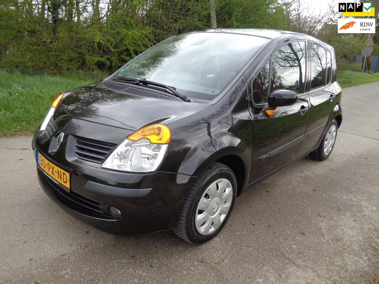 Renault Modus - 1.6-16V Expression Comfort Nieuwstaat! Automaat! - AutoWereld.nl