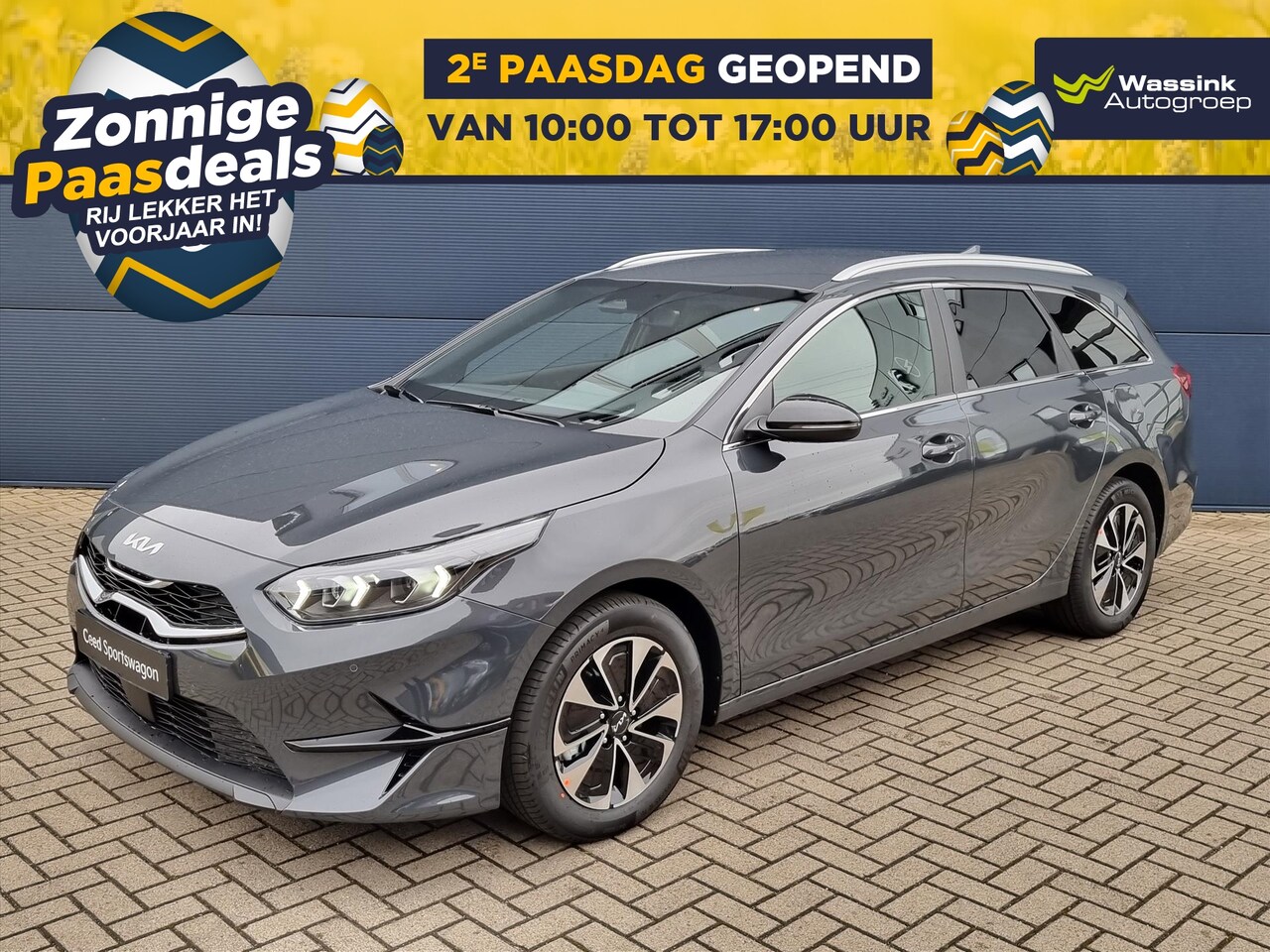 Kia Cee'd Sportswagon - Ceed Sw 1.0 T-GDi 100pk Design Edition | Camera | Navigatie | Climate Control | JBL Sound - AutoWereld.nl