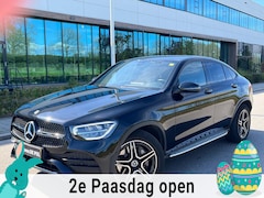 Mercedes-Benz GLC-klasse Coupé - 200 4MATIC AMG line Facelift afneembare trekhaak stoelverwarming cruise control navigatie