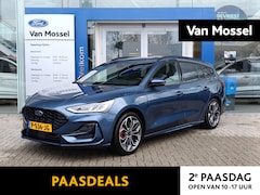 Ford Focus Wagon - 1.0 EcoBoost ST Line X Business | Adaptieve Cruise Control | Trekhaak | Stoel/stuur voorru