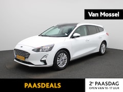 Ford Focus Wagon - 1.0 EcoBoost Titanium X Business | PANORAMADAK | ADAPT. CRUISE | LED | LMV | WINTER PACK |