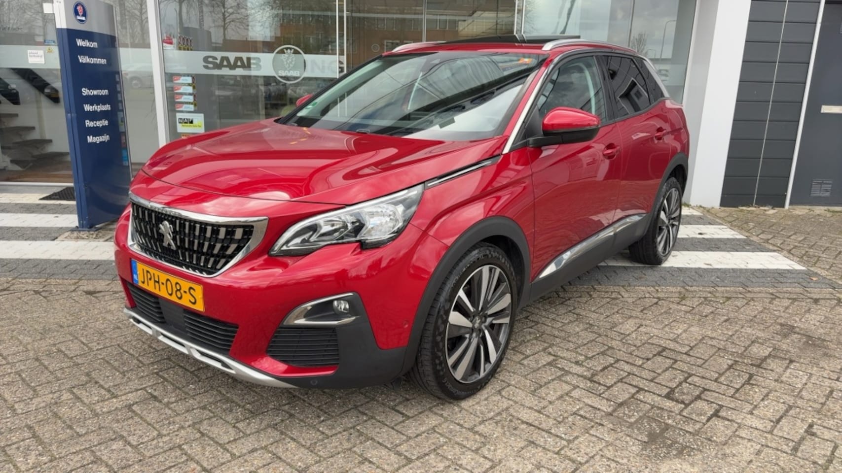 Peugeot 3008 - 1.2 PureTech Allure Trekhaak | Panoramadak | Riem vervangen - AutoWereld.nl