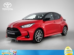 Toyota Yaris - 1.5 Hybrid Style | Dealeronderhouden | Half lederen interieur |