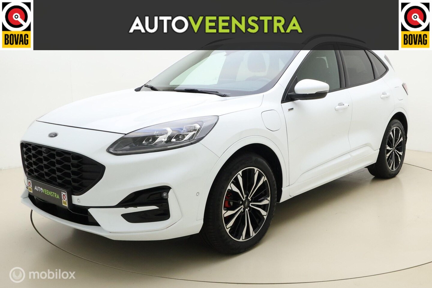 Ford Kuga - 2.5 PHEV ST-Line X|LUXE|B&O|TREKH|STOEL/STUUR.VERW - AutoWereld.nl