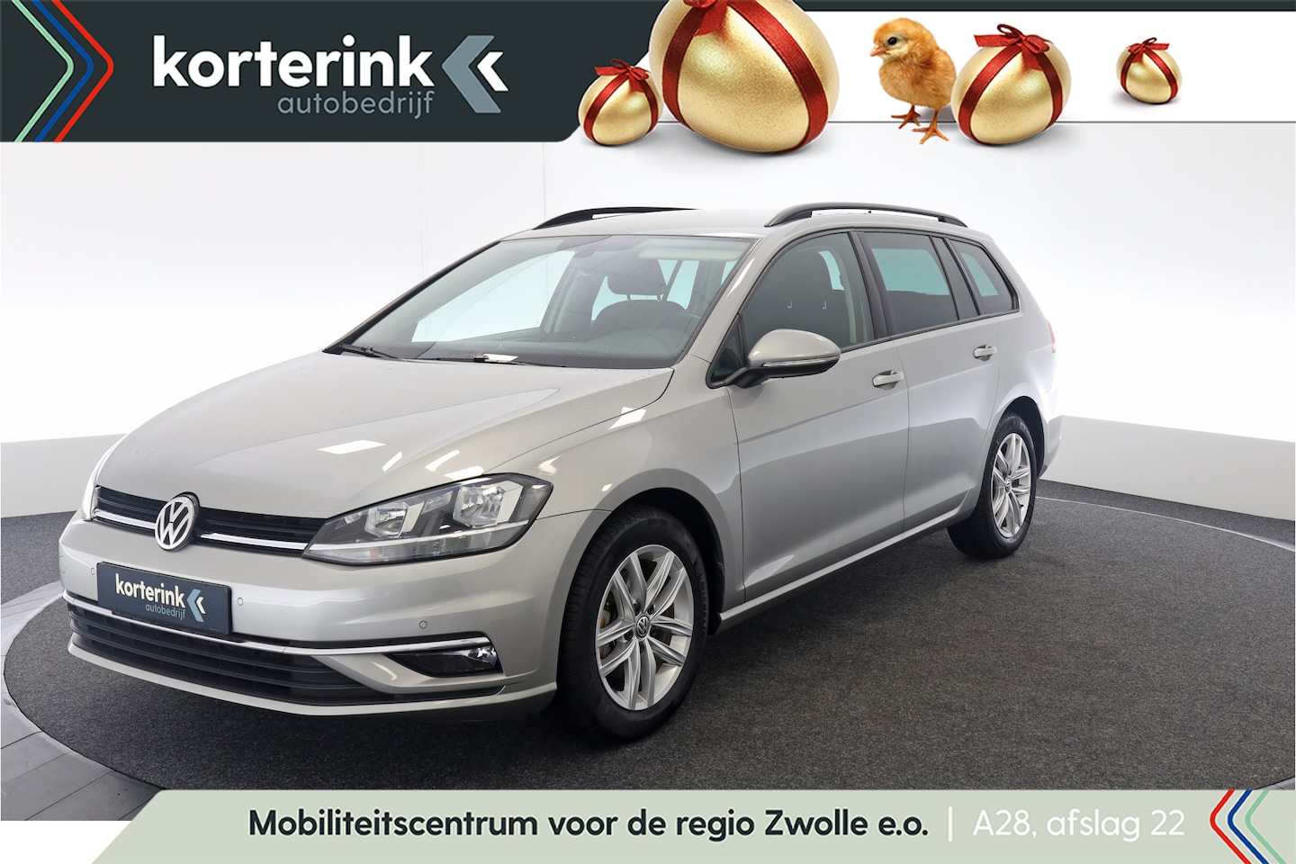 Volkswagen Golf Variant - 1.4 TSI Comfortline Business 1.4 TSI Comfortline Business - AutoWereld.nl