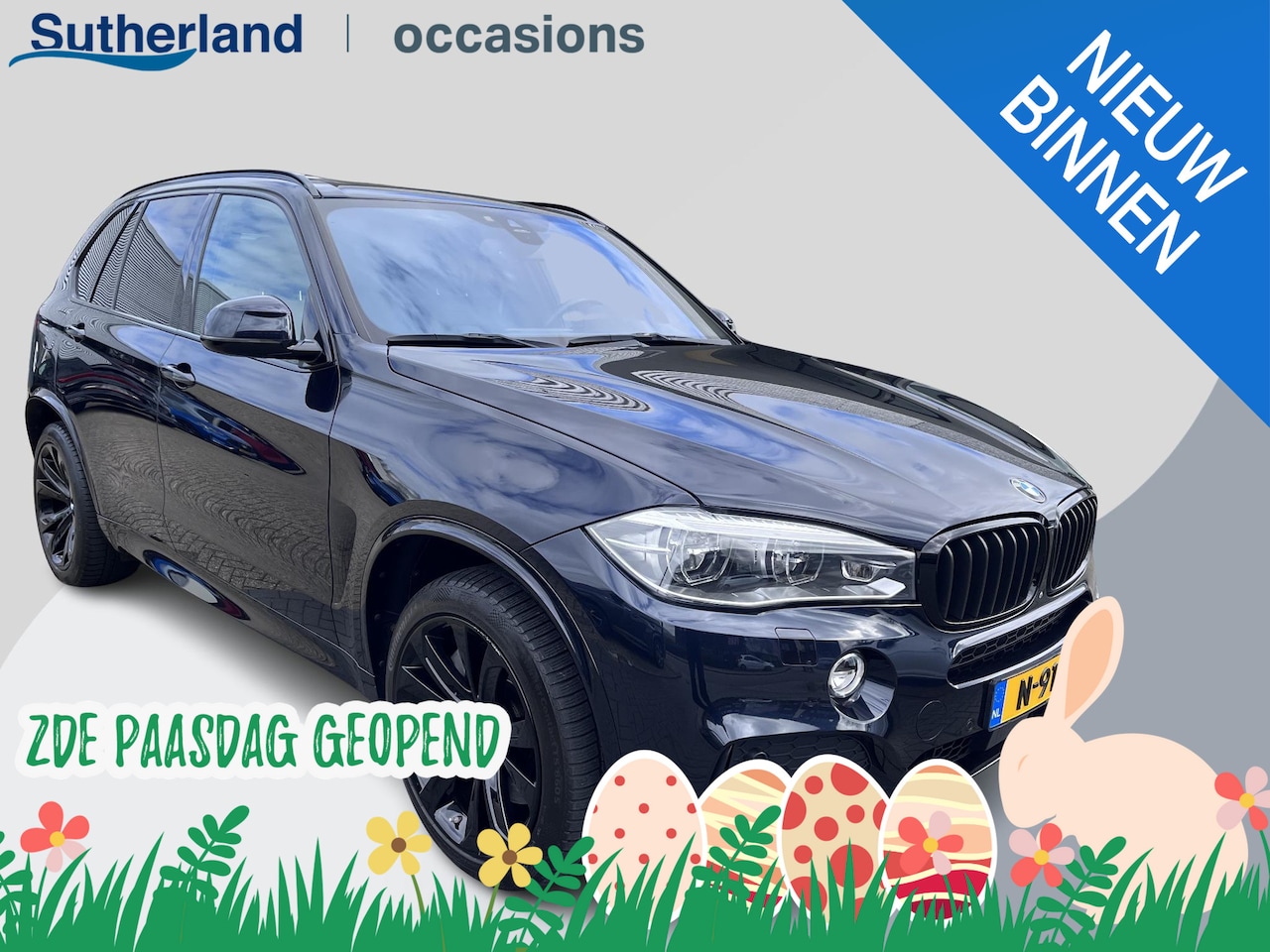 BMW X5 - xDrive50i High Executive 7p. 450pk | M Pakket | Elek. Trekhaak | Panoramadak | Winterset | - AutoWereld.nl