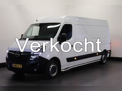 Opel Movano - 2.3 Turbo 136PK L3H2 EURO 6 - AC/climate - Navi - Cruise - € 18.900, - Excl