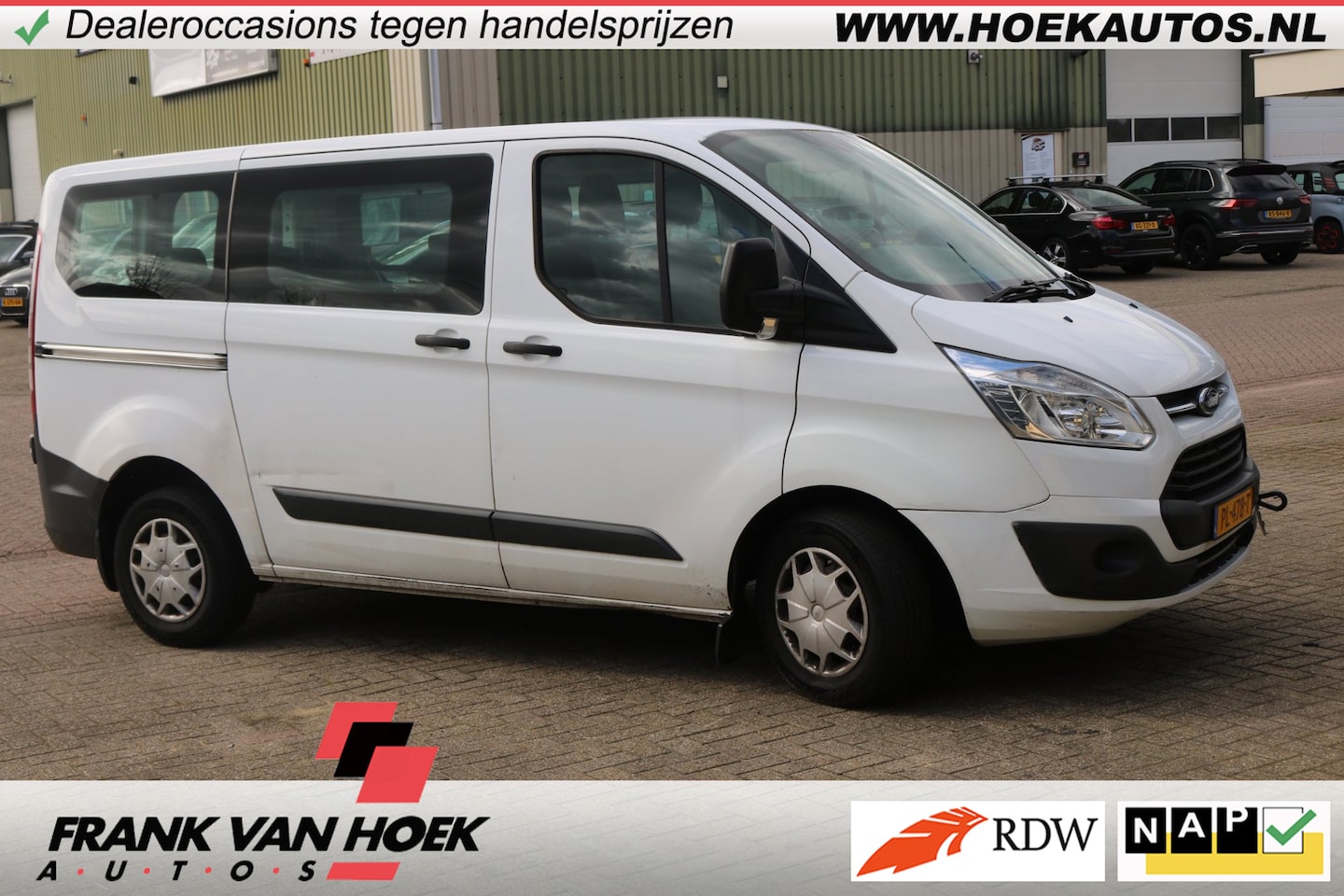 Ford Transit Custom - 310 2.0 TDCI L1H1 Trend MOTOR DEFECT ! 9 PERSOONS - AutoWereld.nl