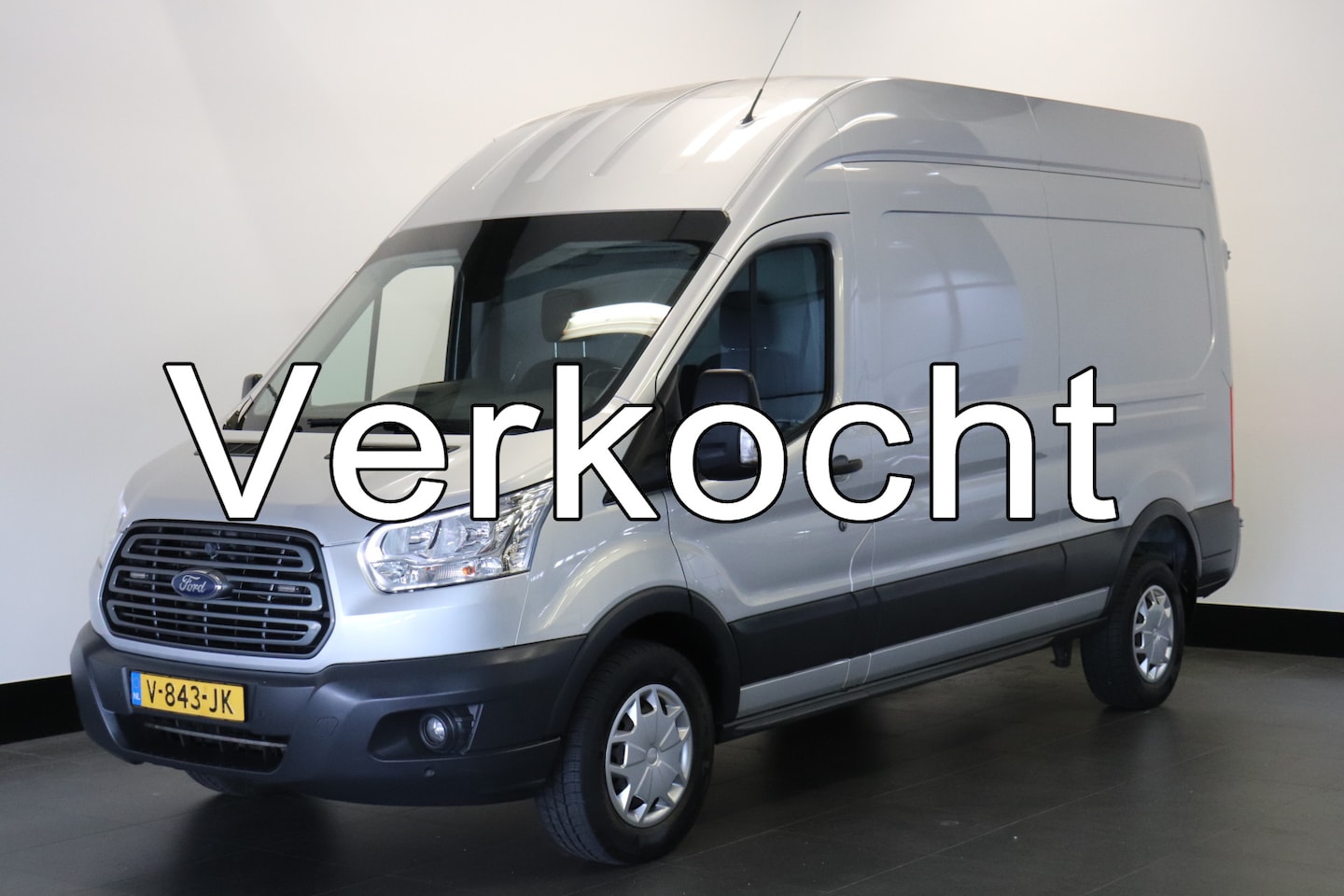 Ford Transit - 2.0 TDCI 130PK L3H3 - EURO 6 - Airco - Navi - Cruise - €12.950,- Excl. - AutoWereld.nl