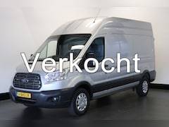 Ford Transit - 2.0 TDCI 130PK L3H3 - EURO 6 - Airco - Navi - Cruise - €12.950, - Excl