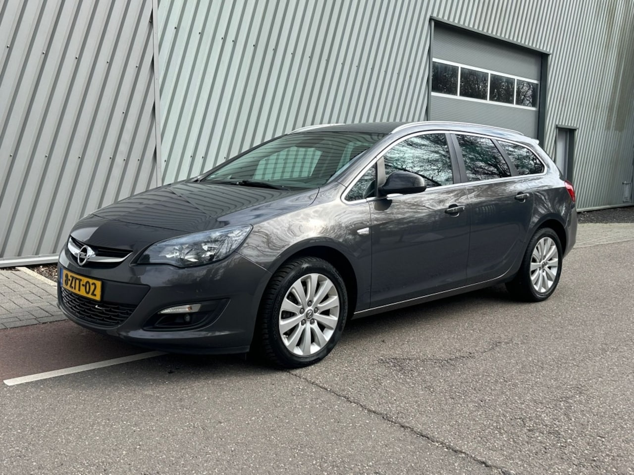 Opel Astra Sports Tourer - 1.6 CDTi Design Ed. - AutoWereld.nl