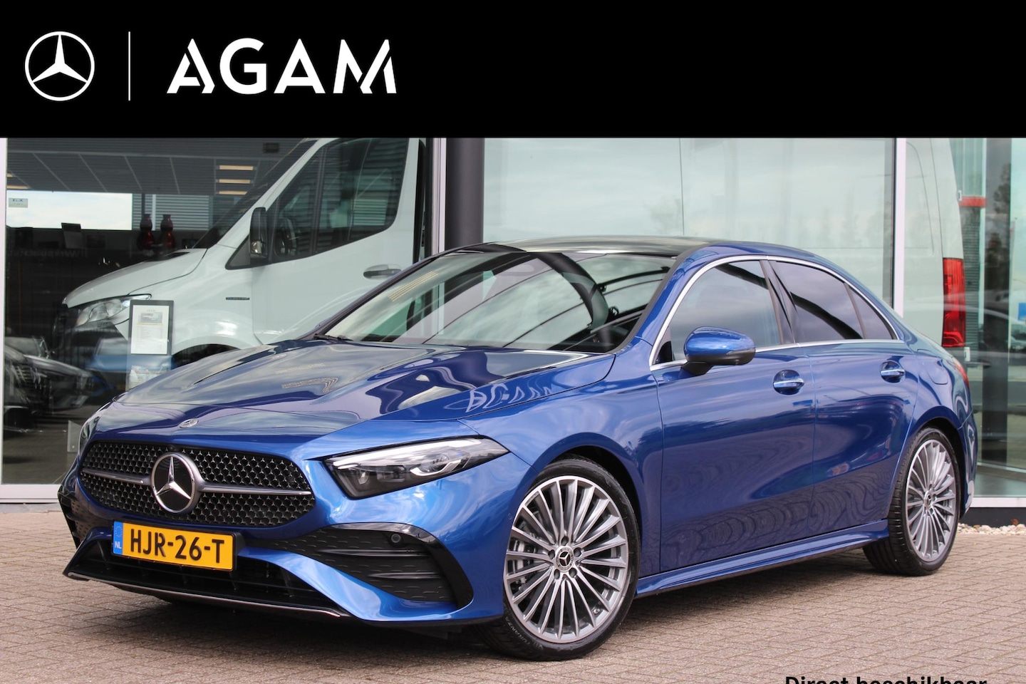 Mercedes-Benz A-klasse - Limousine 180 Star Edition Panorama dak - AutoWereld.nl