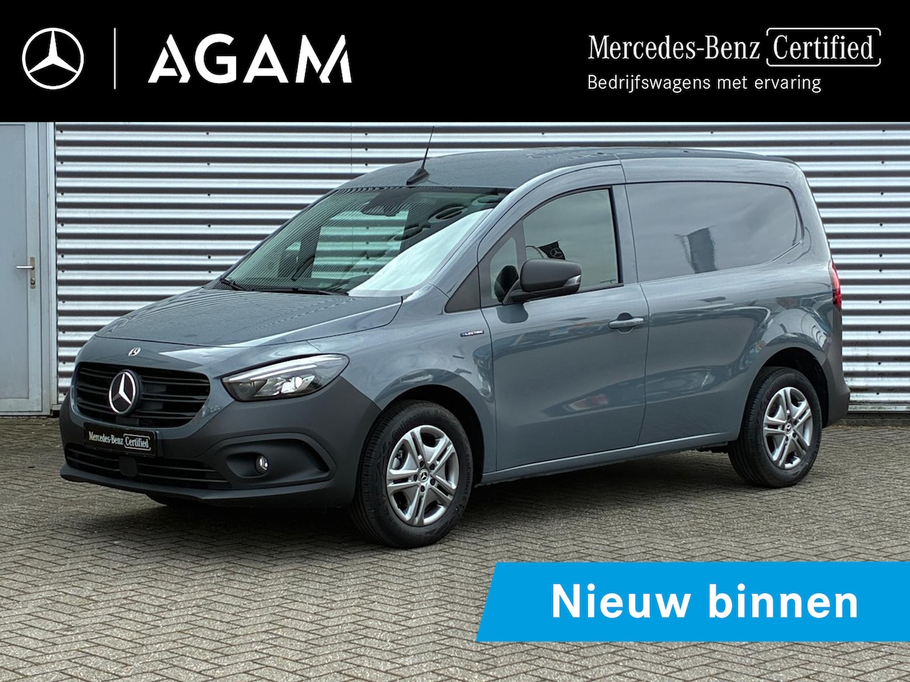 Mercedes-Benz eCitan - 112 Pro L1 51 kWh 3-Zits Snelladen | Apple Carplay| Led Camera | 271km Wltp | - AutoWereld.nl