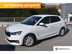 Skoda Fabia - 1.0 TSI 95PK Business Edition | STOELVER. | CAMERA | NAVIGATIE | ADAPT. CRUISE | APP. CONN