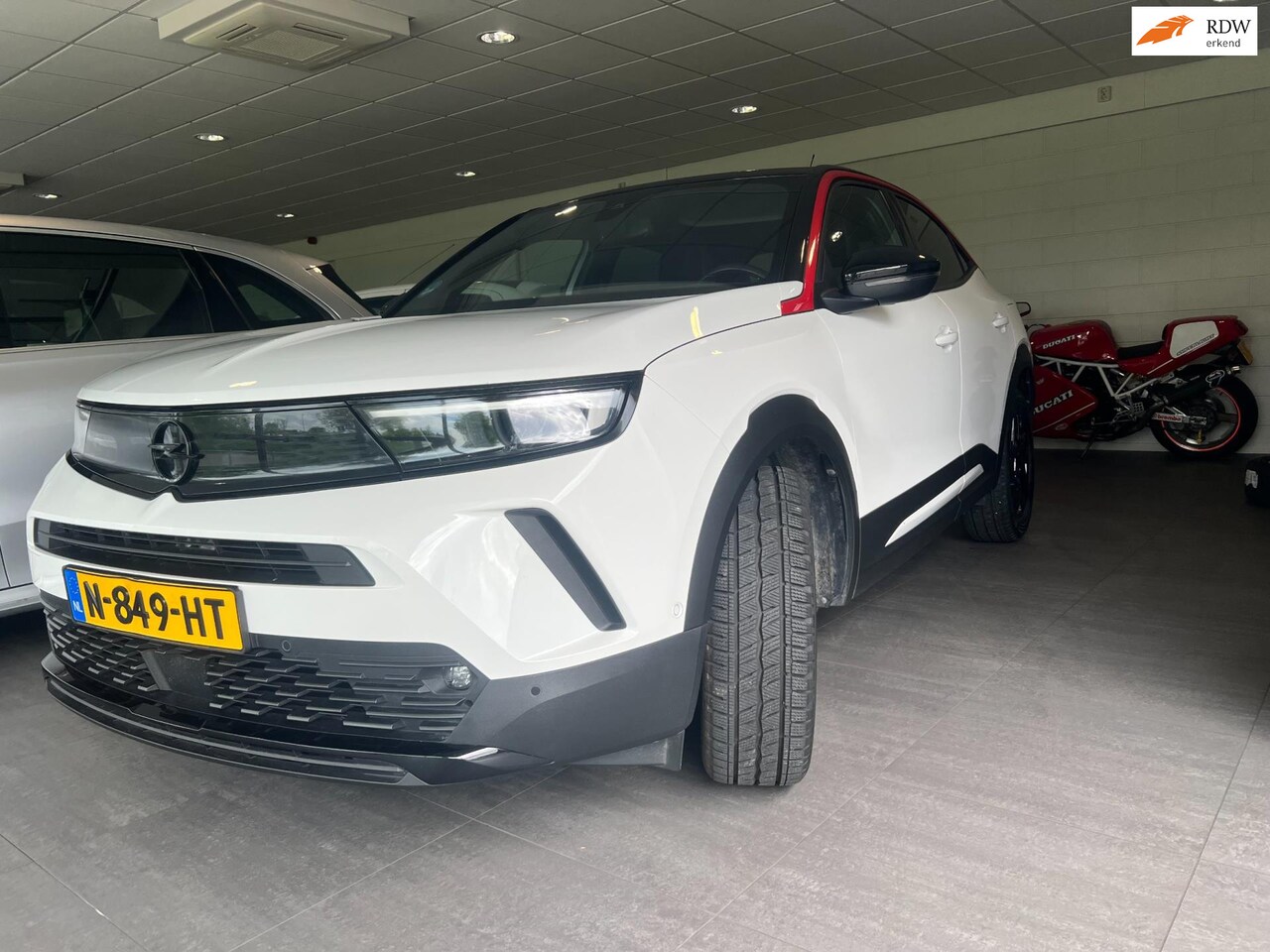 Opel Mokka - 1.2 Turbo GS Line Automaat - AutoWereld.nl