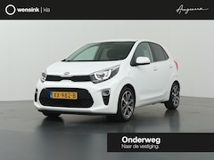 Kia Picanto - 1.0 CVVT Design Edition | Leder | Navigatie | Parkeercamera | Climate Control | Cruise Con