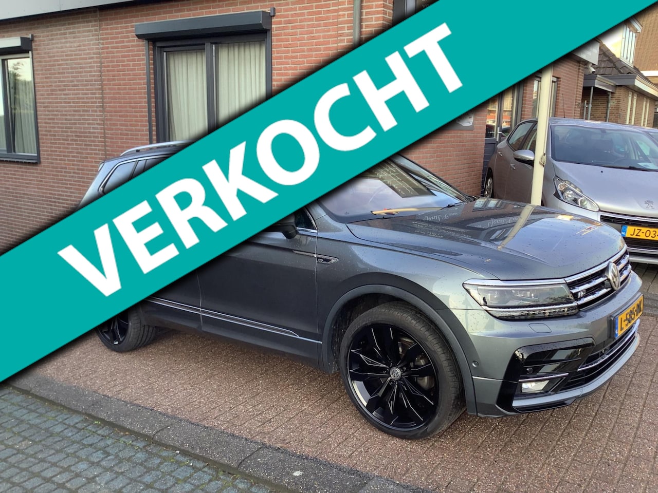 Volkswagen Tiguan Allspace - 1.5 TSI Highline Business R 7p. 1.5 TSI Highline Business R 7p. - AutoWereld.nl