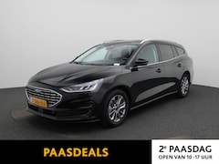 Ford Focus Wagon - 1.0 EcoBoost Hybrid Titanium | Cruise Control | Navigatie | Parkeersensoren Voor + Achter