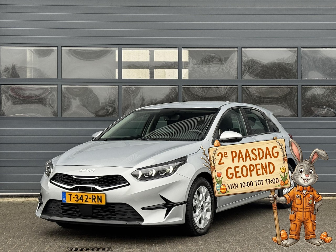 Kia Cee'd - CEED 1.0 T-GDI DYNAMICLINE I 2E PAASDAG OPEN I P-CAMERA I ADAPT. CRUISE CONTROL I APPLE CA - AutoWereld.nl