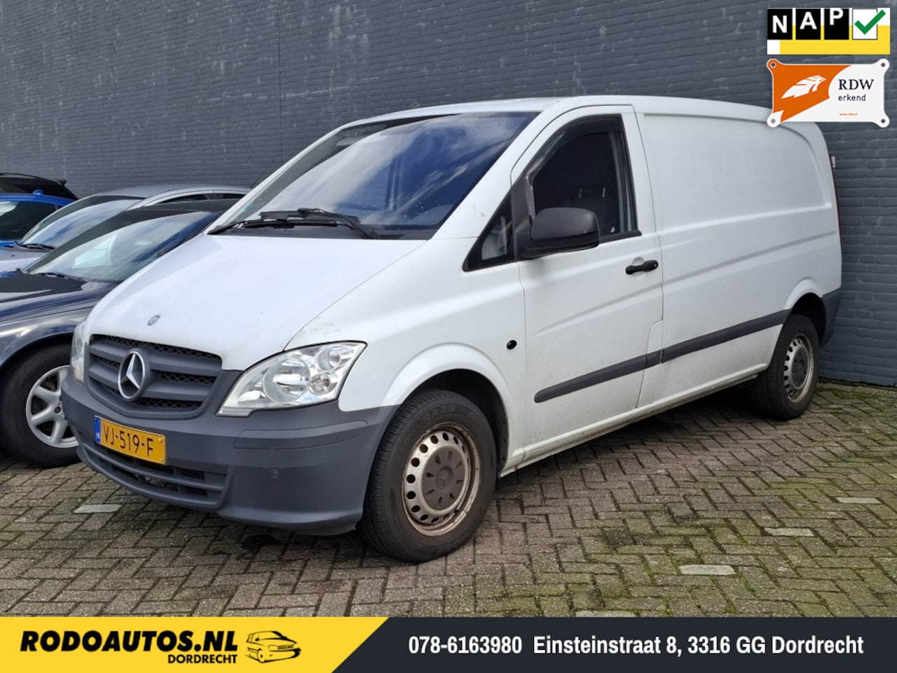 Mercedes-Benz Vito - 110 CDI 320 MOTOR DEFECT! - AutoWereld.nl