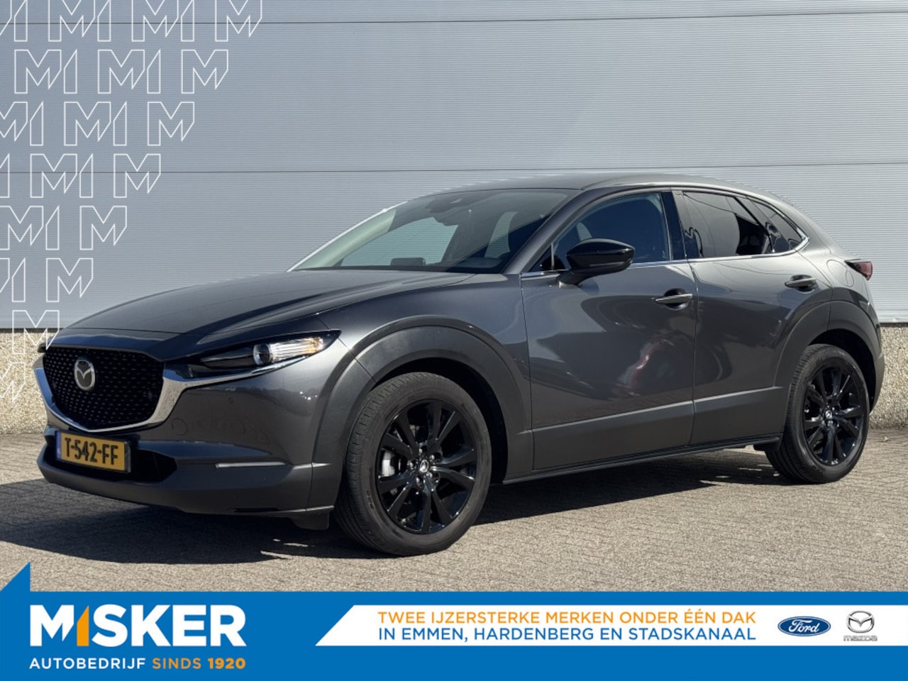 Mazda CX-30 - 2.0 187pk-X, Homura, trekhaak - AutoWereld.nl