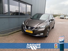 Nissan LEAF - e+ N-Connecta 62 kWh SoH90% 360CAMERA/KEYLESS/DODEHOEK/CARPLAY/WINTERPACK