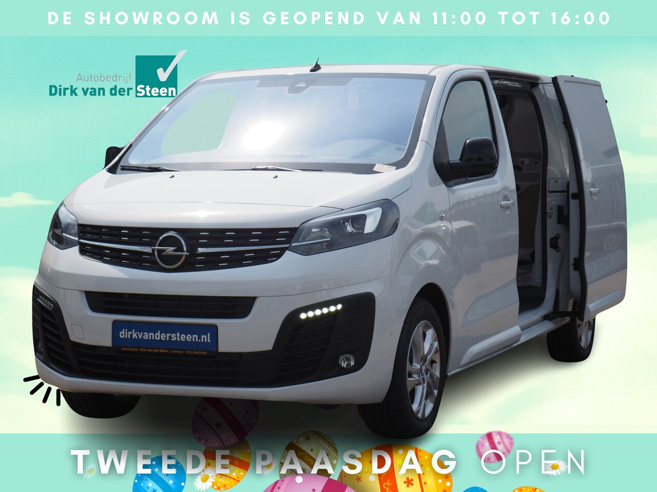 Opel Vivaro - 2.0 CDTI L3H1 Innovation BPM Vrij !! | Dubbele schuifdeuren | Dodehoekdetectie | Achteruit - AutoWereld.nl