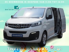 Opel Vivaro - 2.0 CDTI L3H1 Innovation BPM Vrij | Dubbele schuifdeuren | Dodehoekdetectie | Achteruitrij