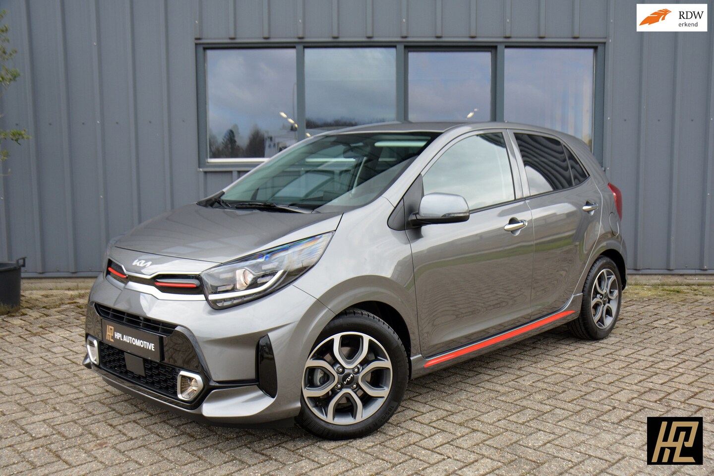 Kia Picanto - 1.0 DPi GT-Line * Automaat * Leer * Navi * Carplay/Android * Camera * Als nieuw - AutoWereld.nl