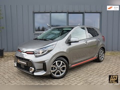 Kia Picanto - 1.0 DPi GT-Line * Automaat * Leer * Navi * Carplay/Android * Camera * Als nieuw