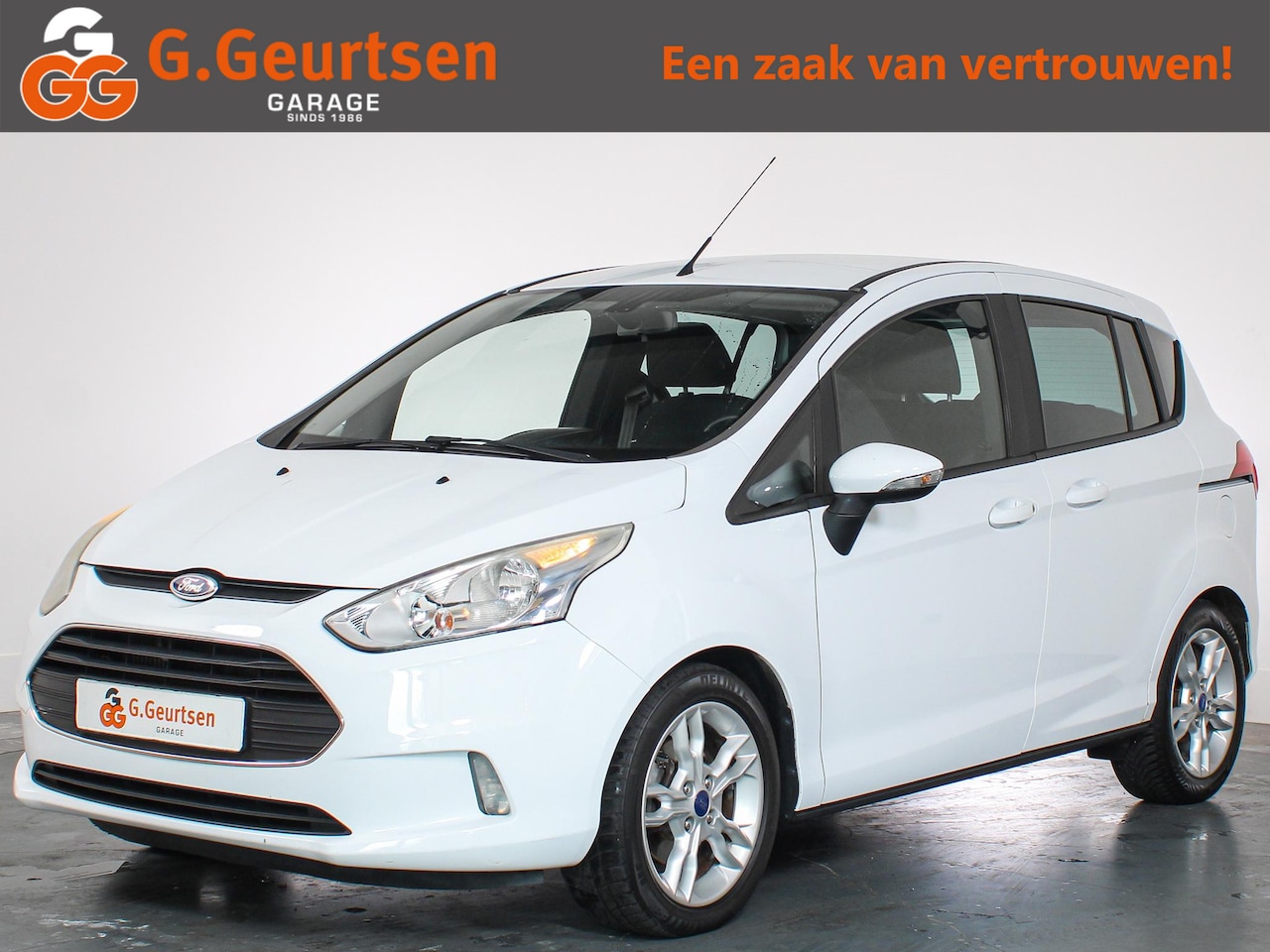 Ford B-Max - 1.0 EcoBoost Style Airco, Trekhaak - AutoWereld.nl