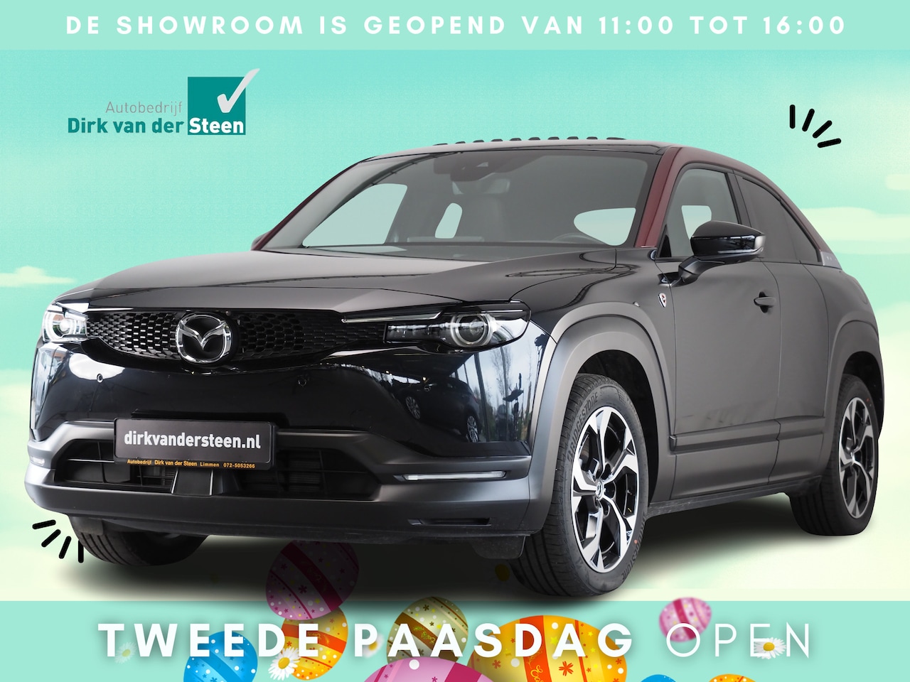 Mazda MX-30 - e-SkyActiv R-EV 170 Edition R | Bose | Head-up Display | Dodehoekdetectie | Stuurwielverwa - AutoWereld.nl