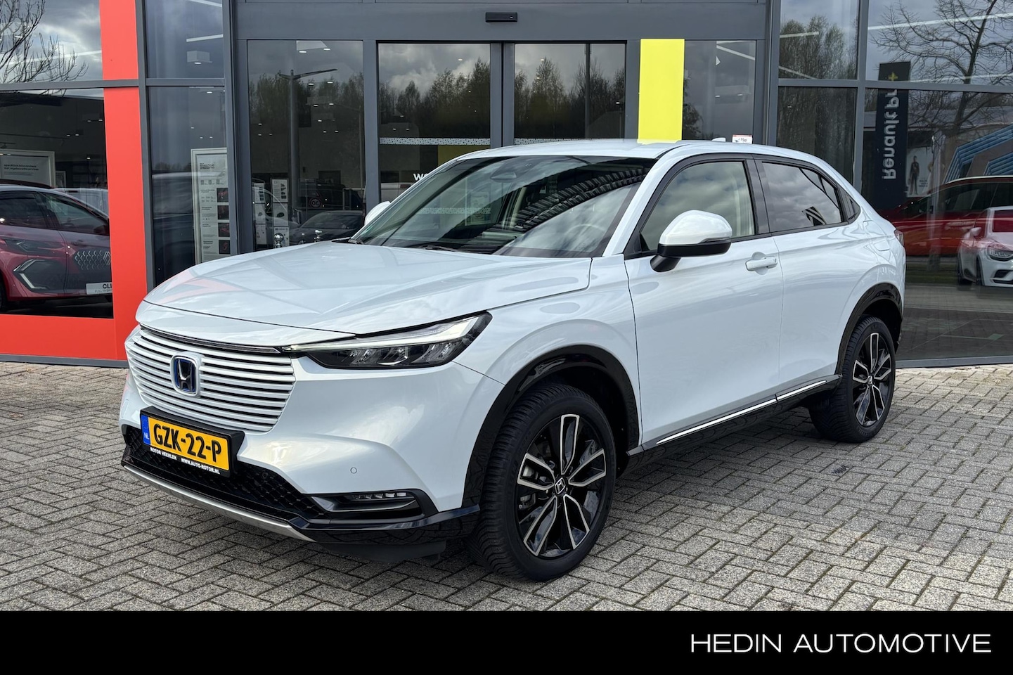 Honda HR-V - 1.5 e:HEV Advance | All Weatherbanden | Lage kilometerstand | 1e eigenaar | Achteruitrijca - AutoWereld.nl