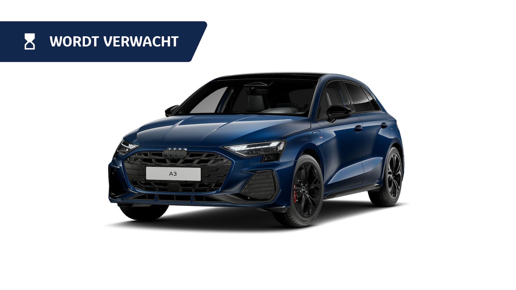 Audi A3 Sportback - 45 TFSI e S edition Competition | Pano | Elektrische stoel | Audi sound | MMI plus | Achte - AutoWereld.nl