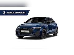Audi A3 Sportback - 45 TFSI e S edition Competition | Pano | Elektrische stoel | sound | MMI plus | Achteruitr