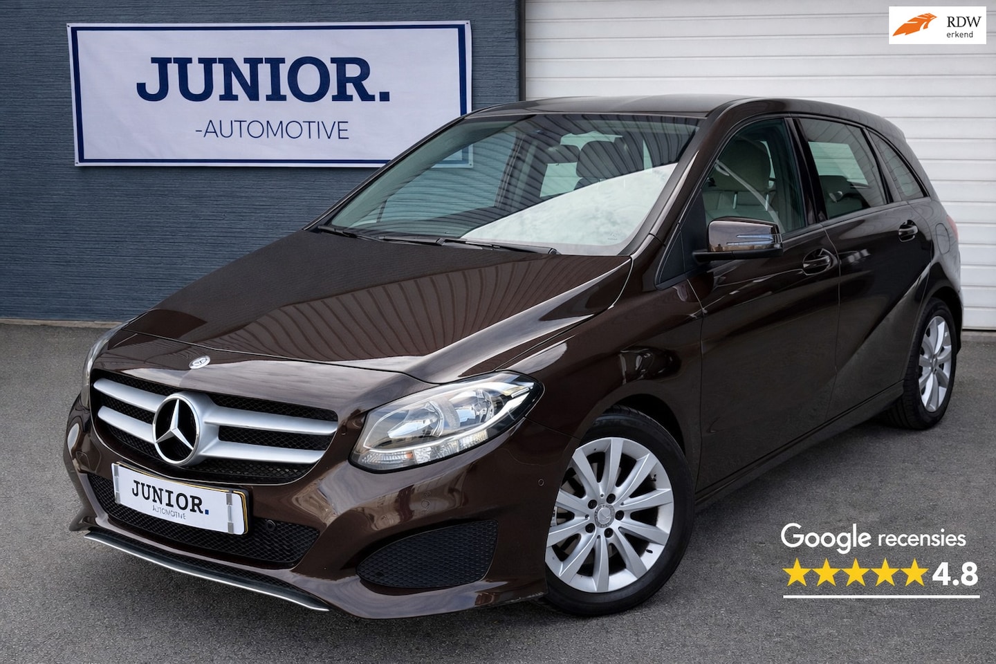 Mercedes-Benz B-klasse - 180 Ambition 1EEIG/CAMERA/NAVI/CRUISE/STOELVERWARMING - AutoWereld.nl