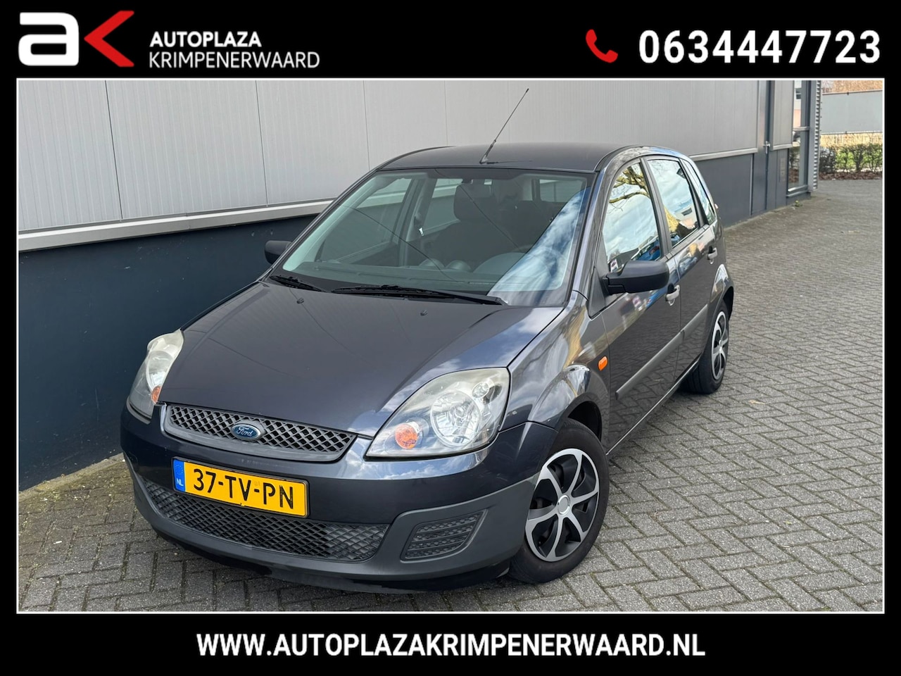 Ford Fiesta - 1.3-8V Cool & Sound Airco 93847 km NAP - AutoWereld.nl
